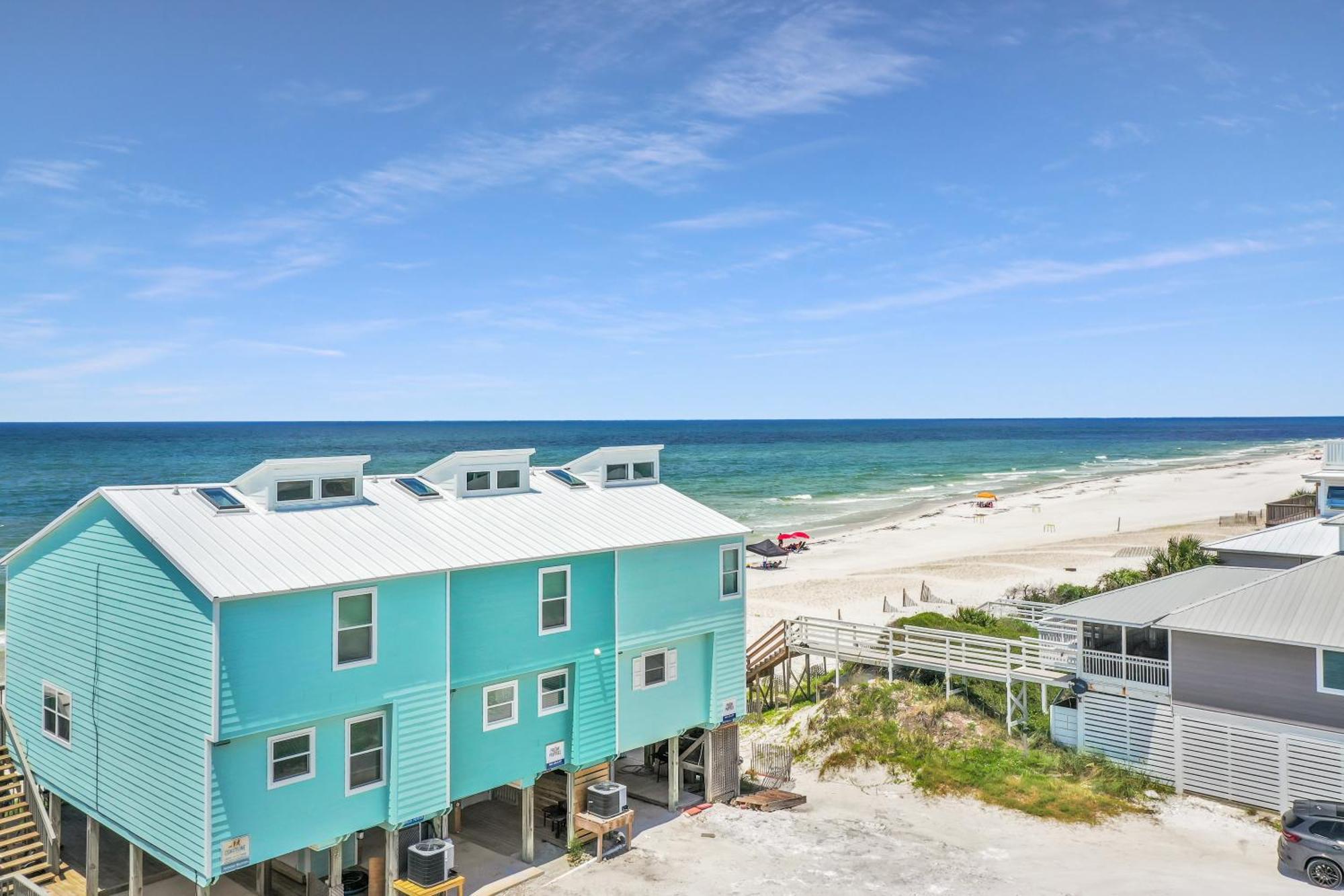 Absolute Heaven By Pristine Properties Vacation Rentals Cape San Blas Bagian luar foto