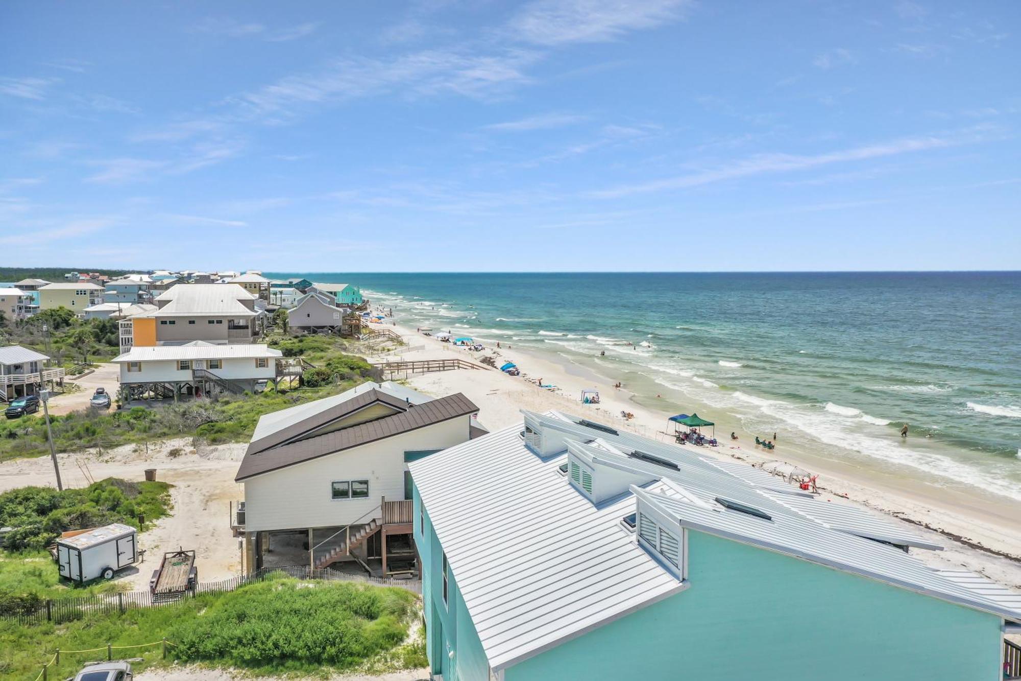 Absolute Heaven By Pristine Properties Vacation Rentals Cape San Blas Bagian luar foto