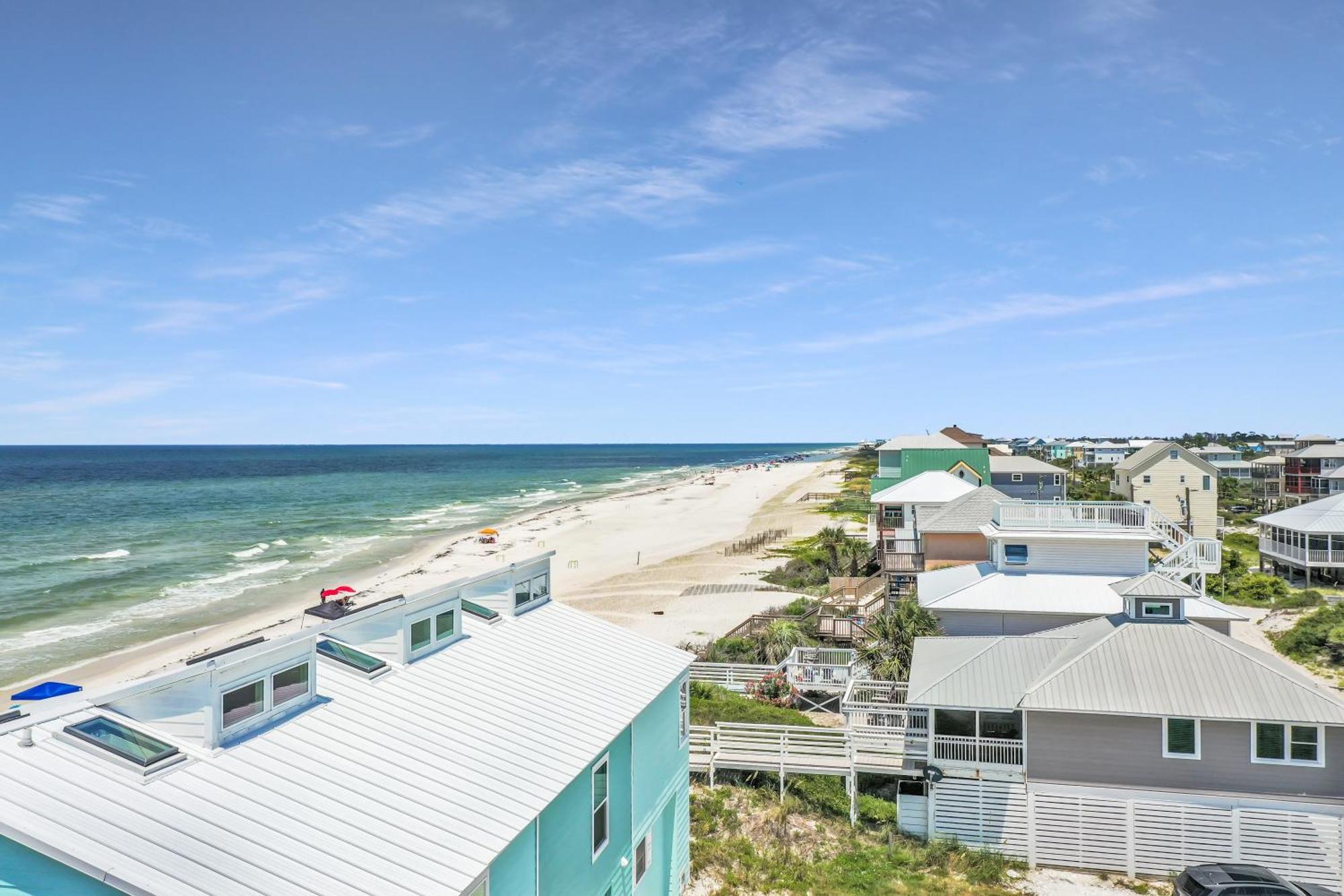 Absolute Heaven By Pristine Properties Vacation Rentals Cape San Blas Bagian luar foto