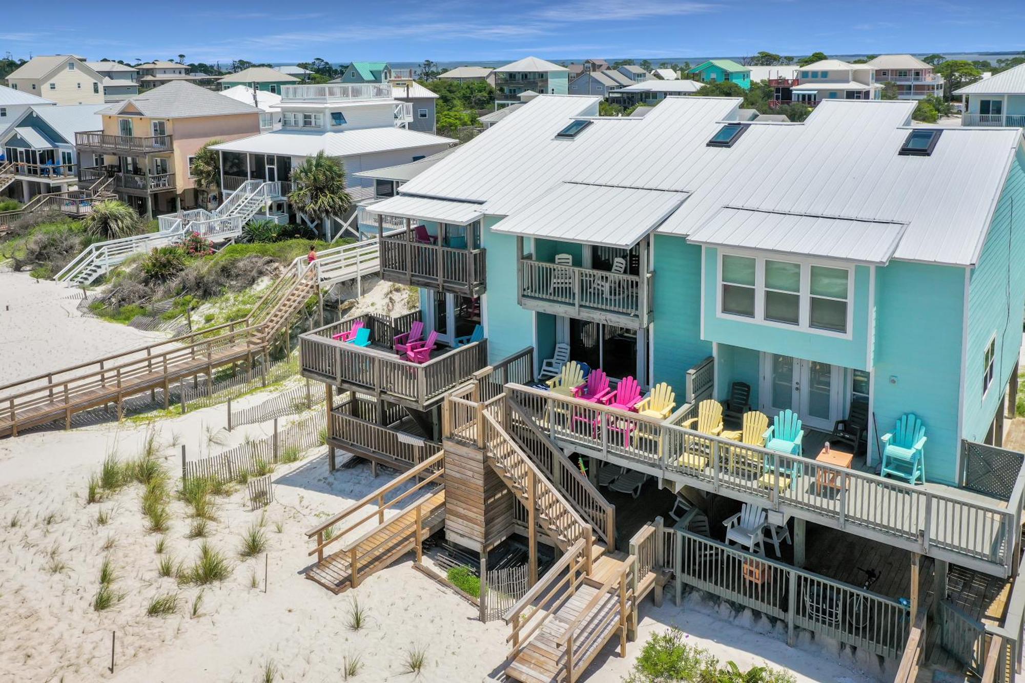 Absolute Heaven By Pristine Properties Vacation Rentals Cape San Blas Bagian luar foto