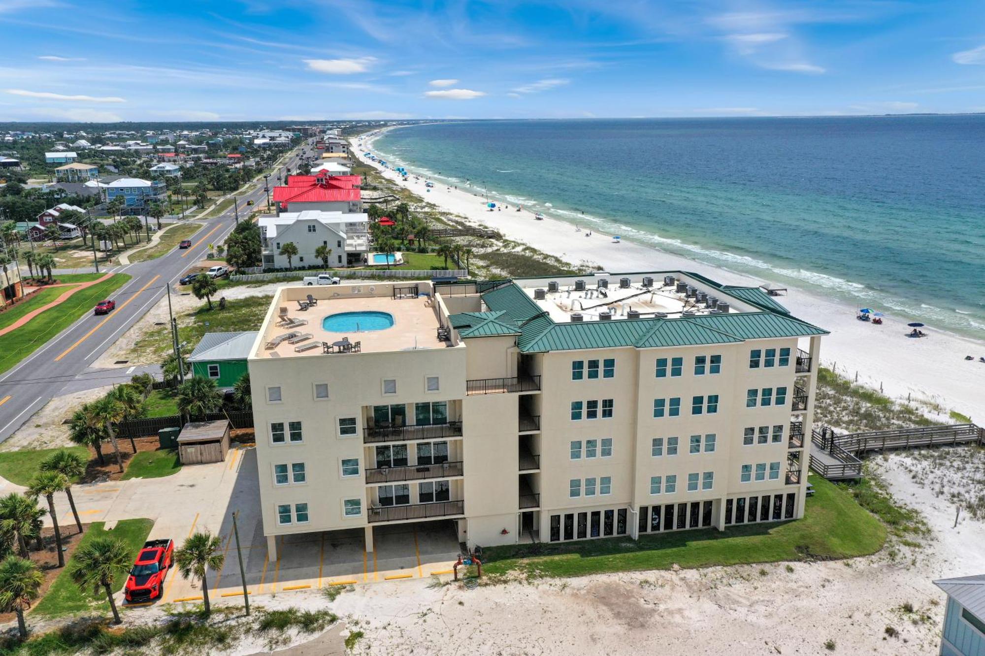 Absolute Heaven By Pristine Properties Vacation Rentals Cape San Blas Bagian luar foto
