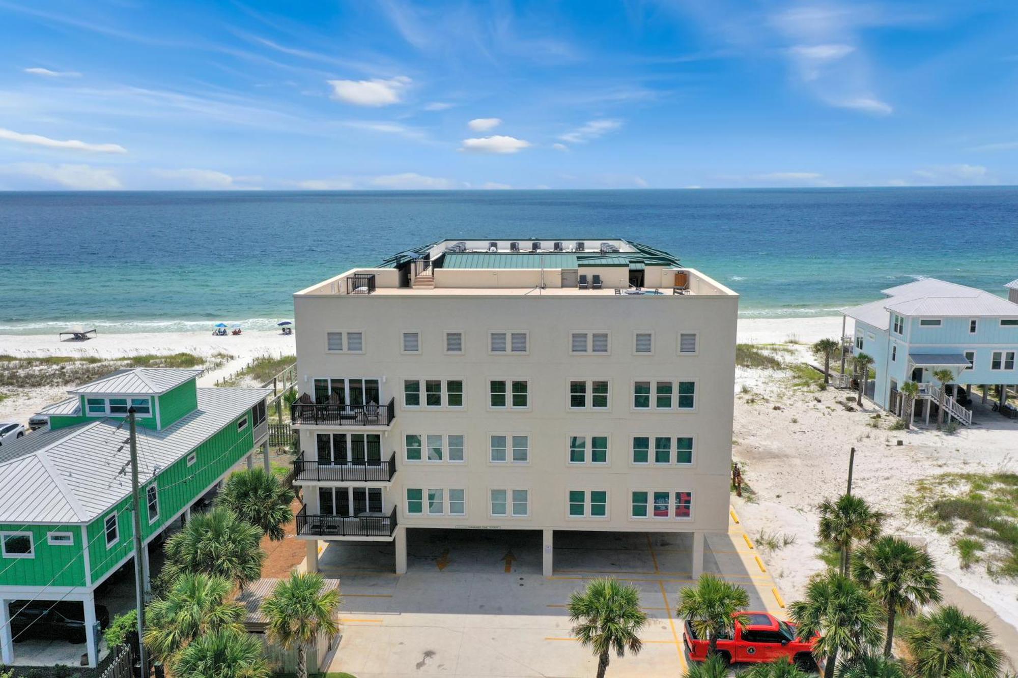 Absolute Heaven By Pristine Properties Vacation Rentals Cape San Blas Bagian luar foto
