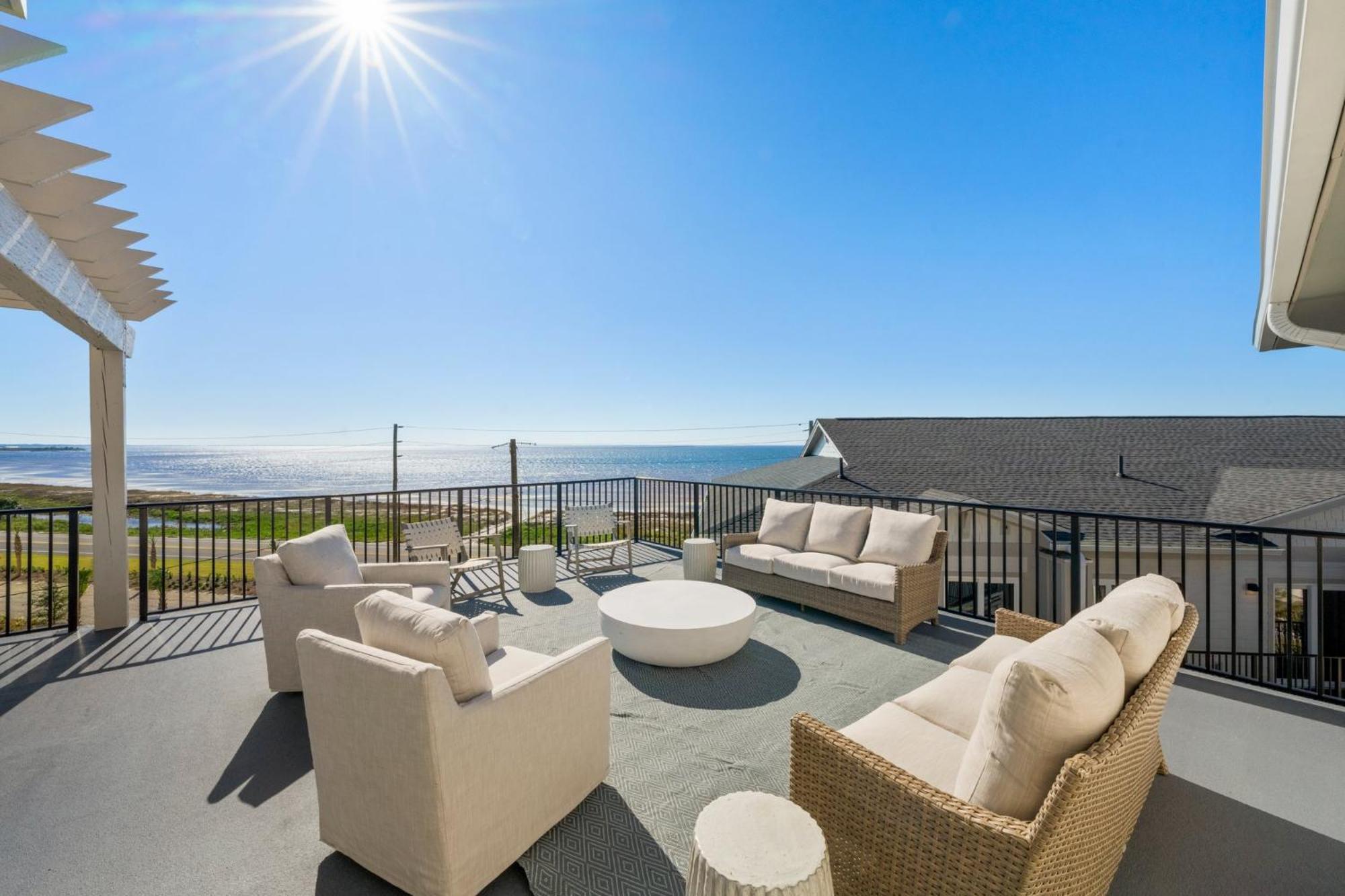 Absolute Heaven By Pristine Properties Vacation Rentals Cape San Blas Bagian luar foto