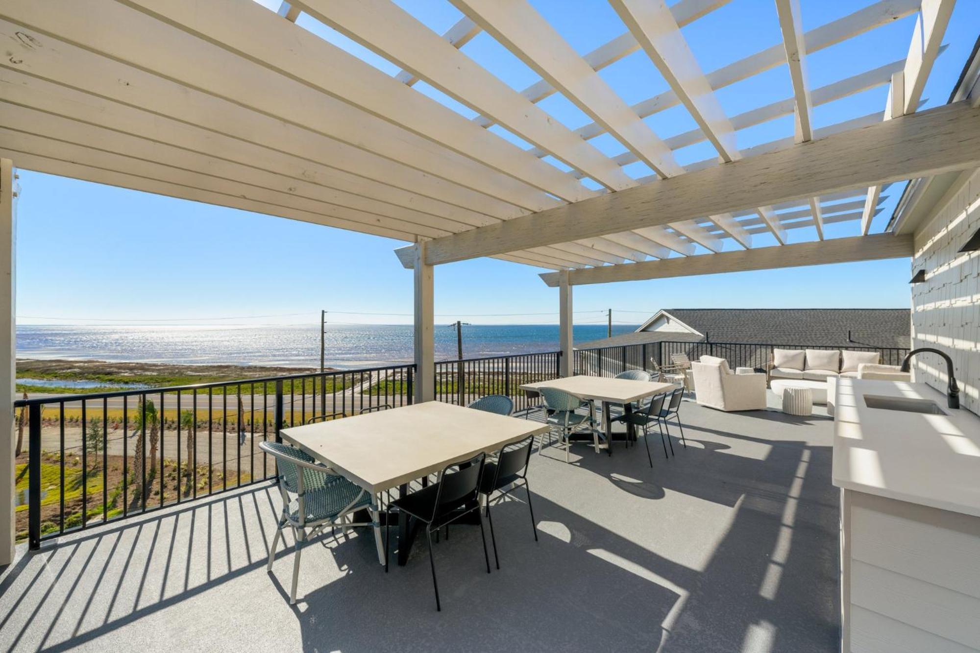 Absolute Heaven By Pristine Properties Vacation Rentals Cape San Blas Bagian luar foto