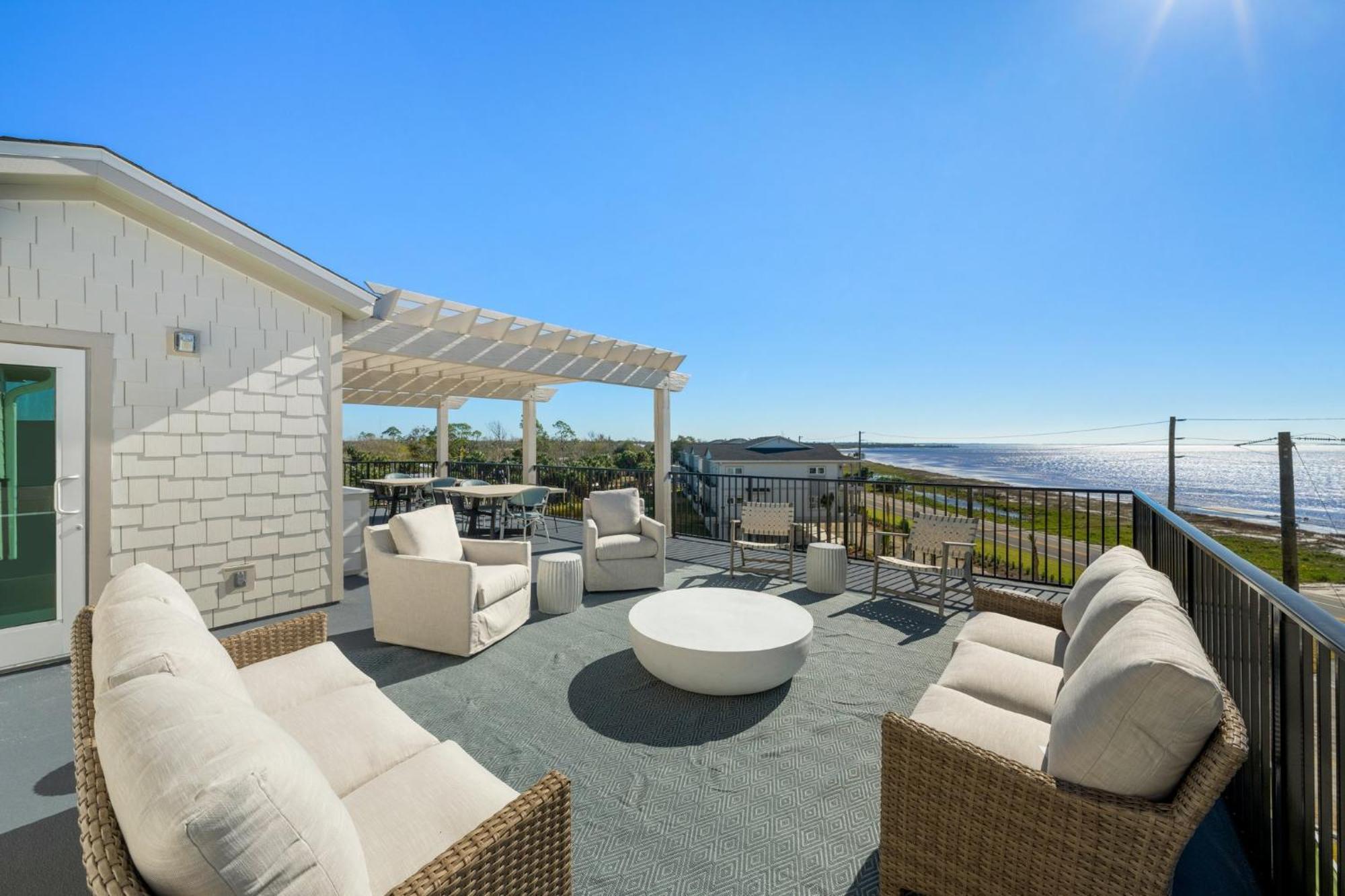 Absolute Heaven By Pristine Properties Vacation Rentals Cape San Blas Bagian luar foto